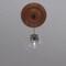 Ekena Millwork Cole PVC Ceiling Medallion (Fits Canopies up to 6"), Bright Coat Copper, 22"OD x 3 1/2"ID x 1"P CMP22COBCO - alternate 7